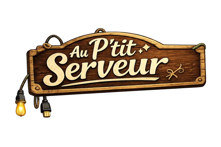 Au P'tit Serveur — hébergement web à la carte